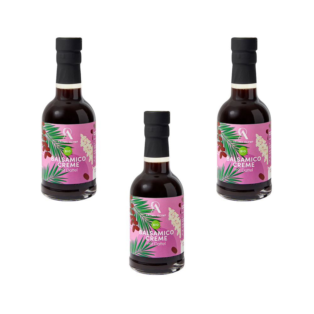 
                  
                    Bio Balsamico Creme mit Dattel
                  
                