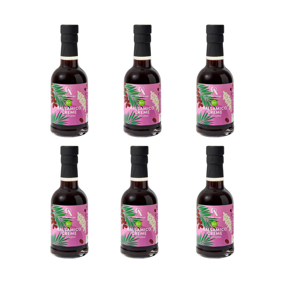 
                  
                    Bio Balsamico Creme mit Dattel
                  
                