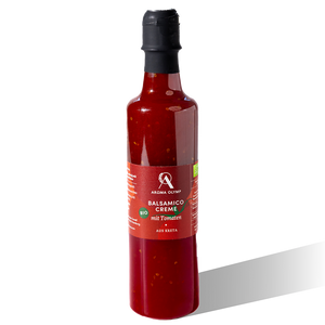 
                  
                    Aroma Olymp Bio Balsamico Creme mit Tomate 500 ml
                  
                