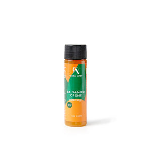 
                  
                    Aroma Olymp Bio Balsamico Creme mit Orange in 40 ml Flasche. 
                  
                