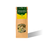 Aroma Olymp Retter-Ware Bergtee Boost - Bio Kräuterteemischung mit Ingwer und Zitronenschale in 35 g Papiertüte.