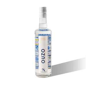 
                  
                    Aroma Olymp Ouzo in 700 ml Flasche Freistellerfoto
                  
                