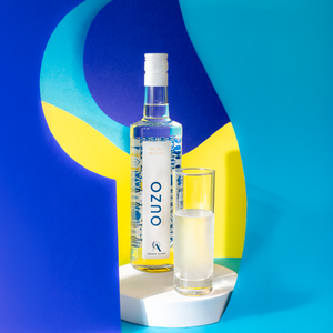 
                  
                    Aroma Olymp Ouzo in 700 ml Flasche Mood.
                  
                