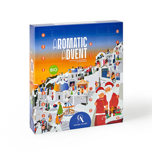 
                  
                    Aroma Olymp Bio Feinkost Adventskalender 2025 Klassik – Frontansicht
                  
                