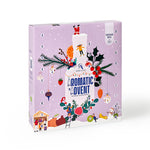 Aroma Olymp Veganer Bio Feinkost Adventskalender 2025 – Frontansicht