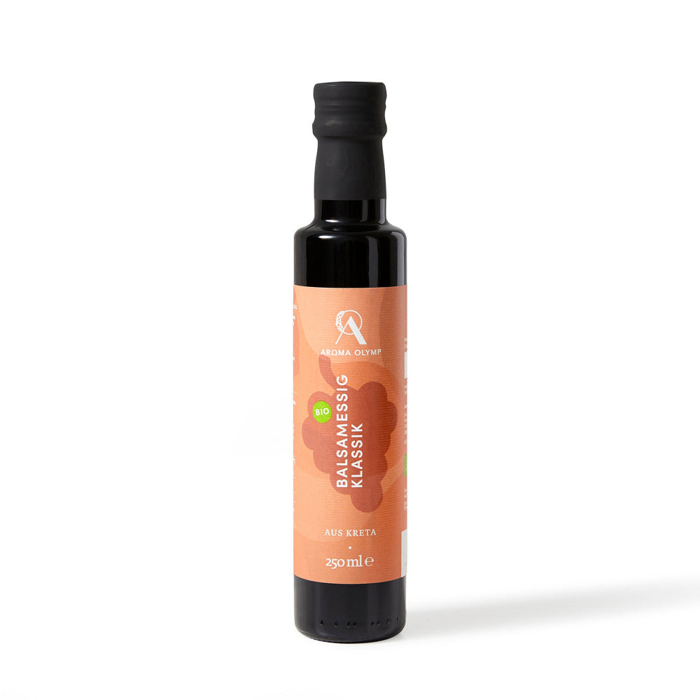 Aroma Olymp Bio Balsamessig Klassik in 250 ml Glasflasche