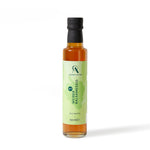Aroma Olymp Bio Balsamessig Weiß in 250 ml Glasflasche als Freistellerfoto