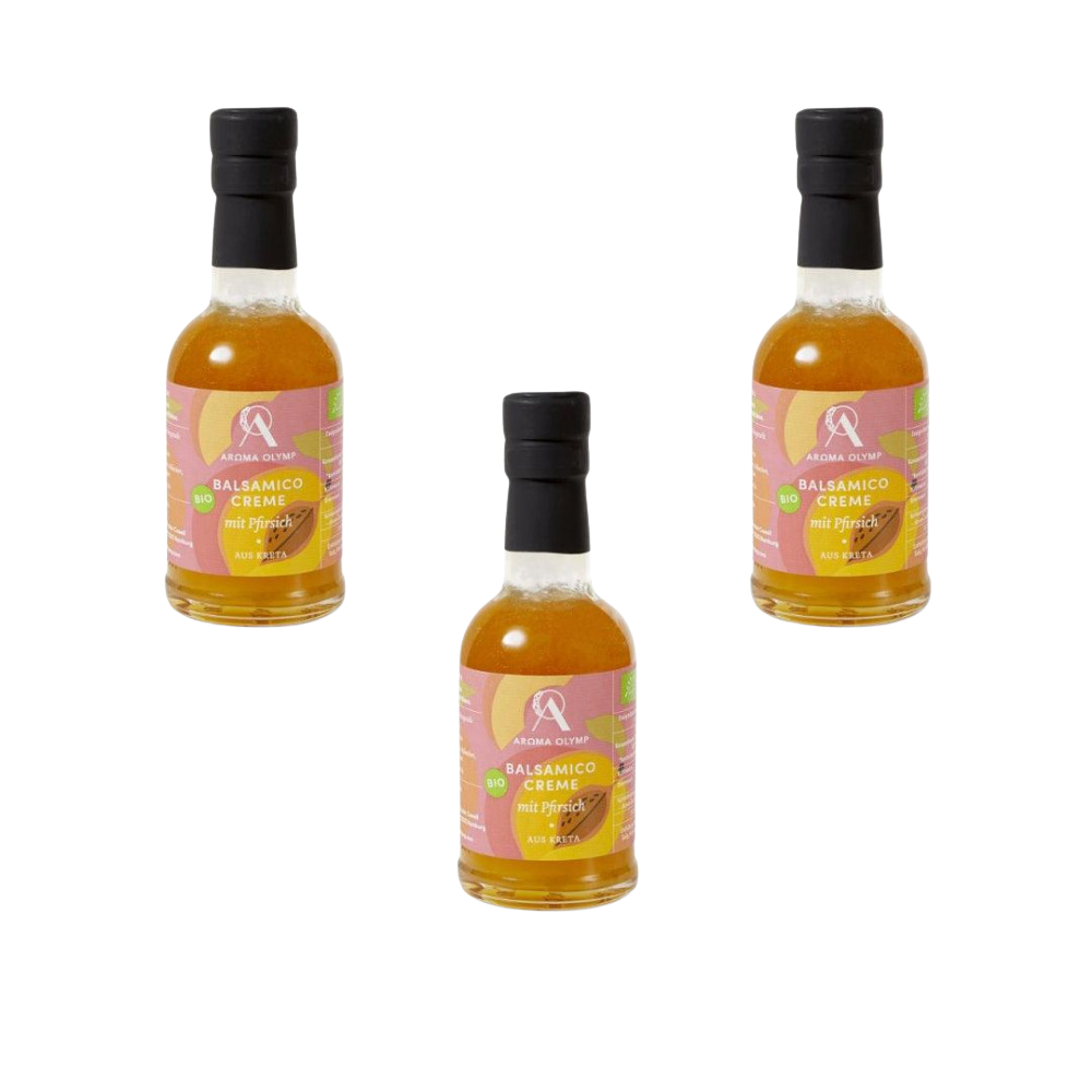 
                  
                    Aroma Olymp Bio Balsamico Creme 3er Bundle
                  
                