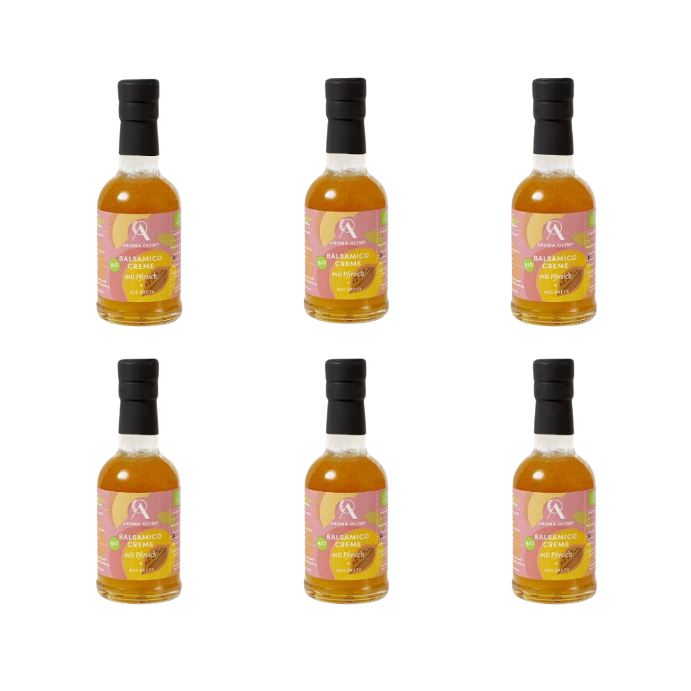 
                  
                    Aroma Olymp Bio Balsamico Creme 6er Bundle
                  
                