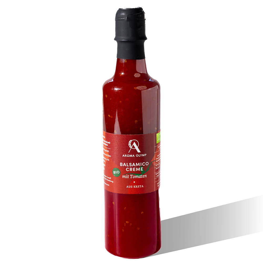 
                  
                    Aroma Olymp Bio Balsamico Creme mit Tomate 500 ml
                  
                