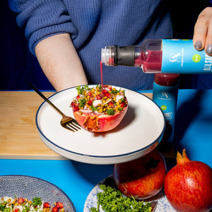 
                  
                    Aroma Olymp Bio Balsamico Granatapfel 250 ml Moodfoto.
                  
                