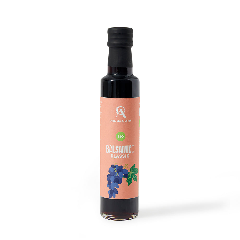 Aroma Olymp Bio Balsamico Klassik in 250 ml Glasflasche