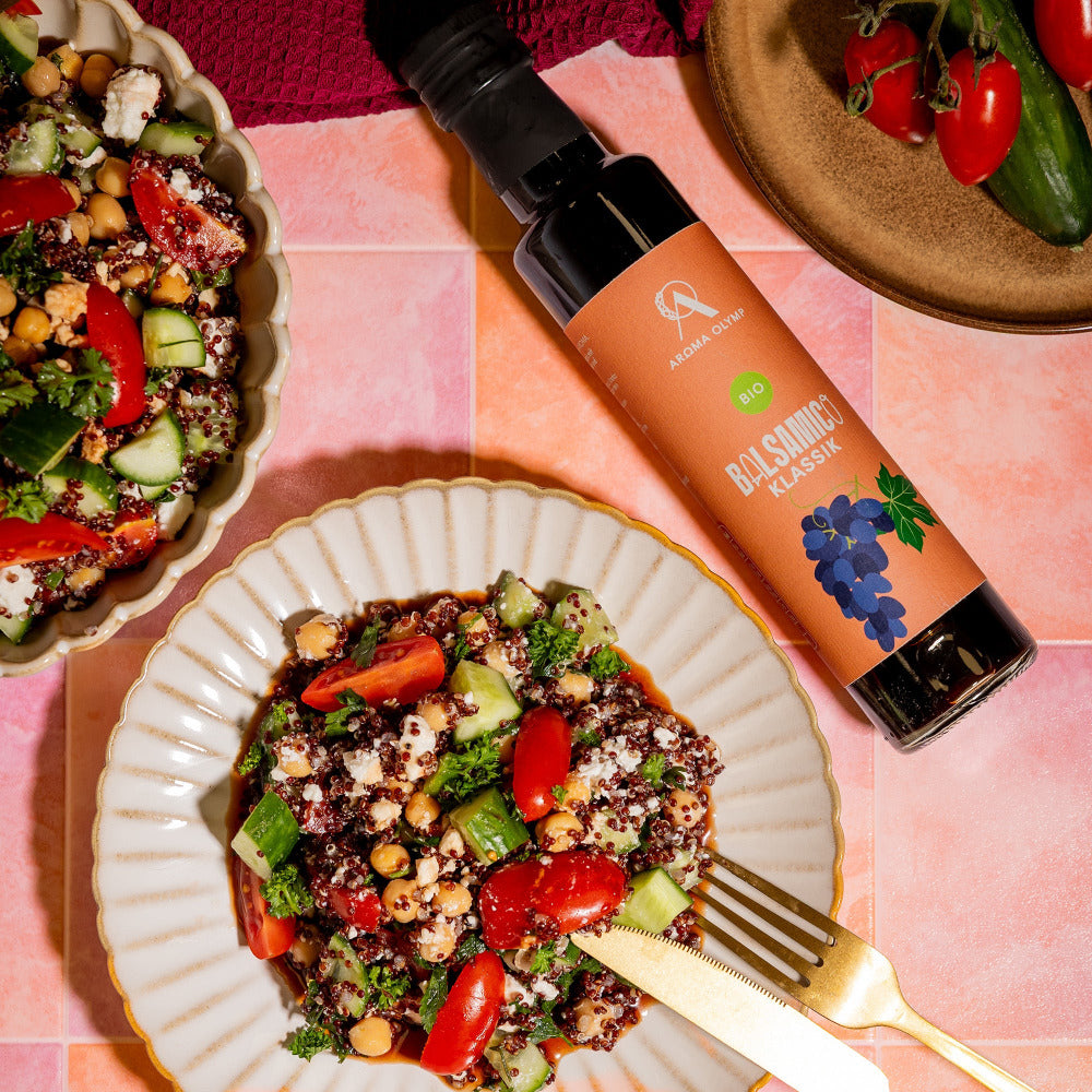 
                  
                    Aroma Olymp Bio Balsamico Klassik Moodfoto.
                  
                