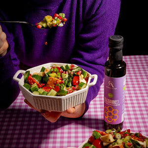 
                  
                    Aroma Olymp Bio Balsamico Thymianhonig Moodfoto.
                  
                