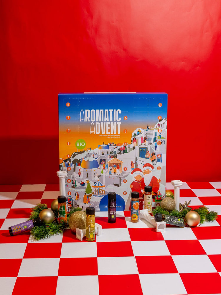 Aroma Olymp Bio Feinkost Adventskalender Klassik Mood