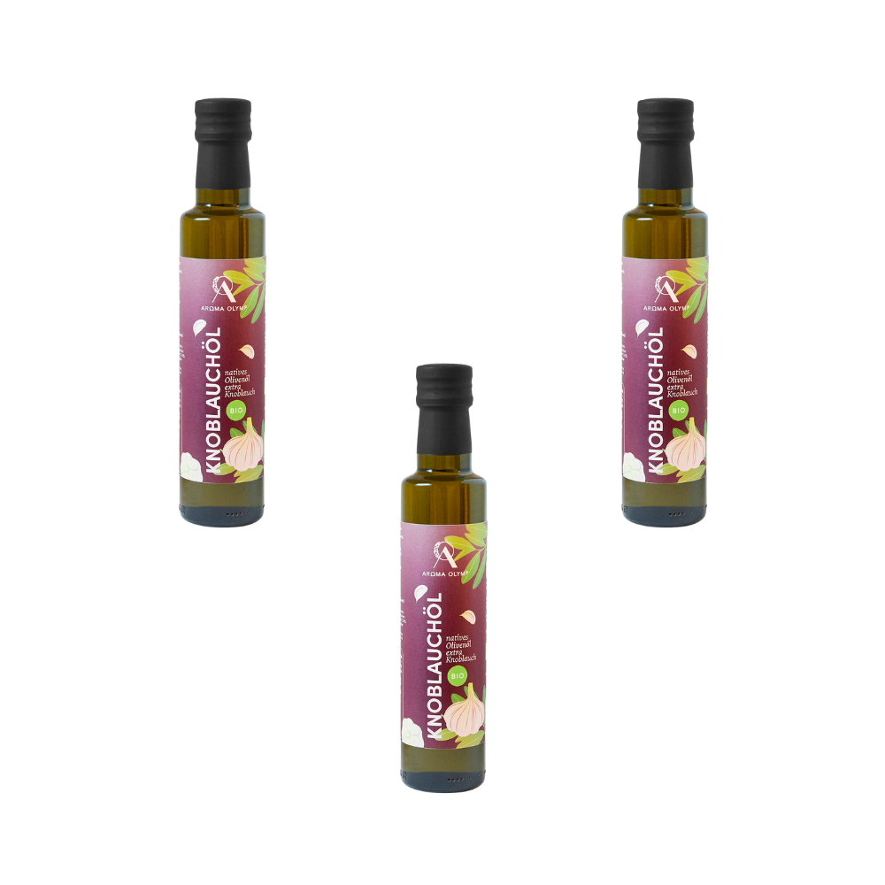 
                  
                    Aroma Olymp Bio Knoblauch 3er Bundle
                  
                