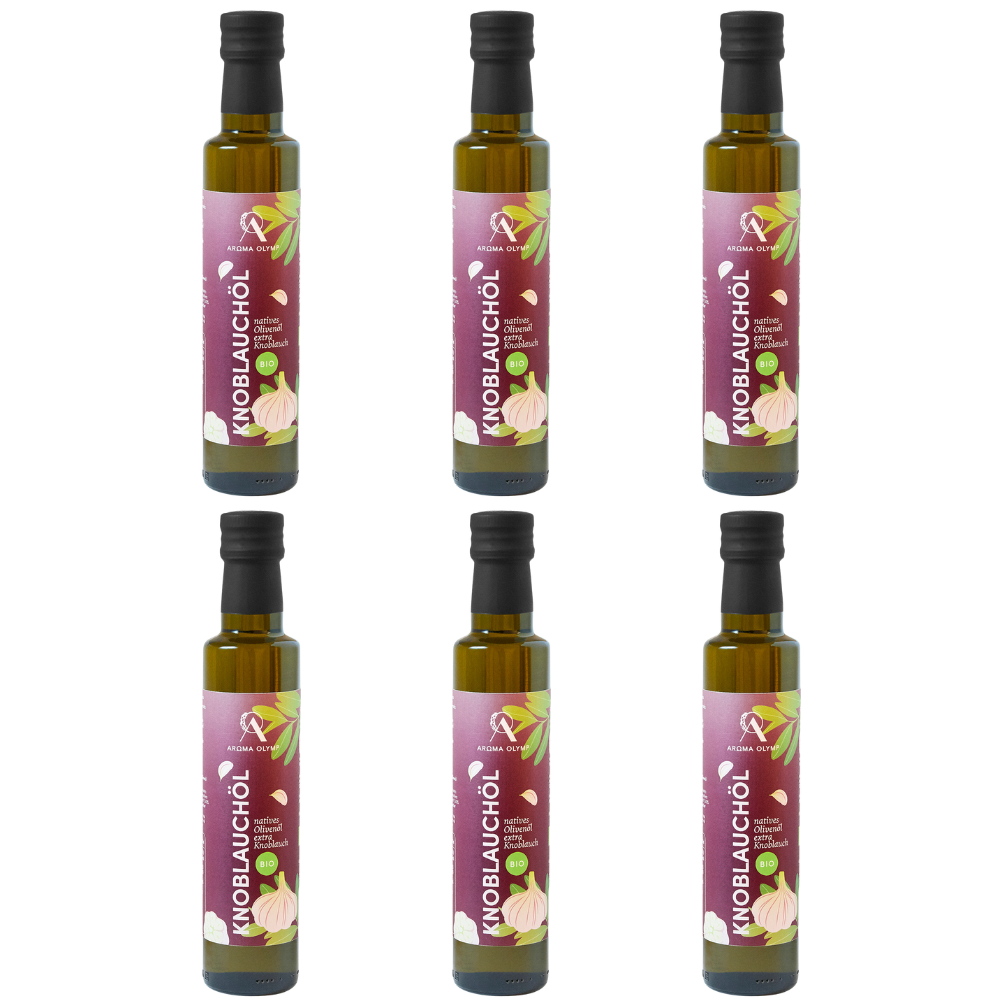 
                  
                    Aroma Olymp Bio Knoblauch 6er Bundle
                  
                