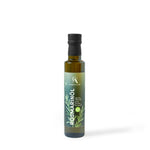 Aroma Olymp aromatisiertes Olivenöl mit Rosmarin als Freistellerfoto.