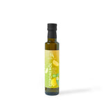 Aroma Olymp aromatisiertes Bio Olivenöl mit  Zitrone als Freistellerfoto.
