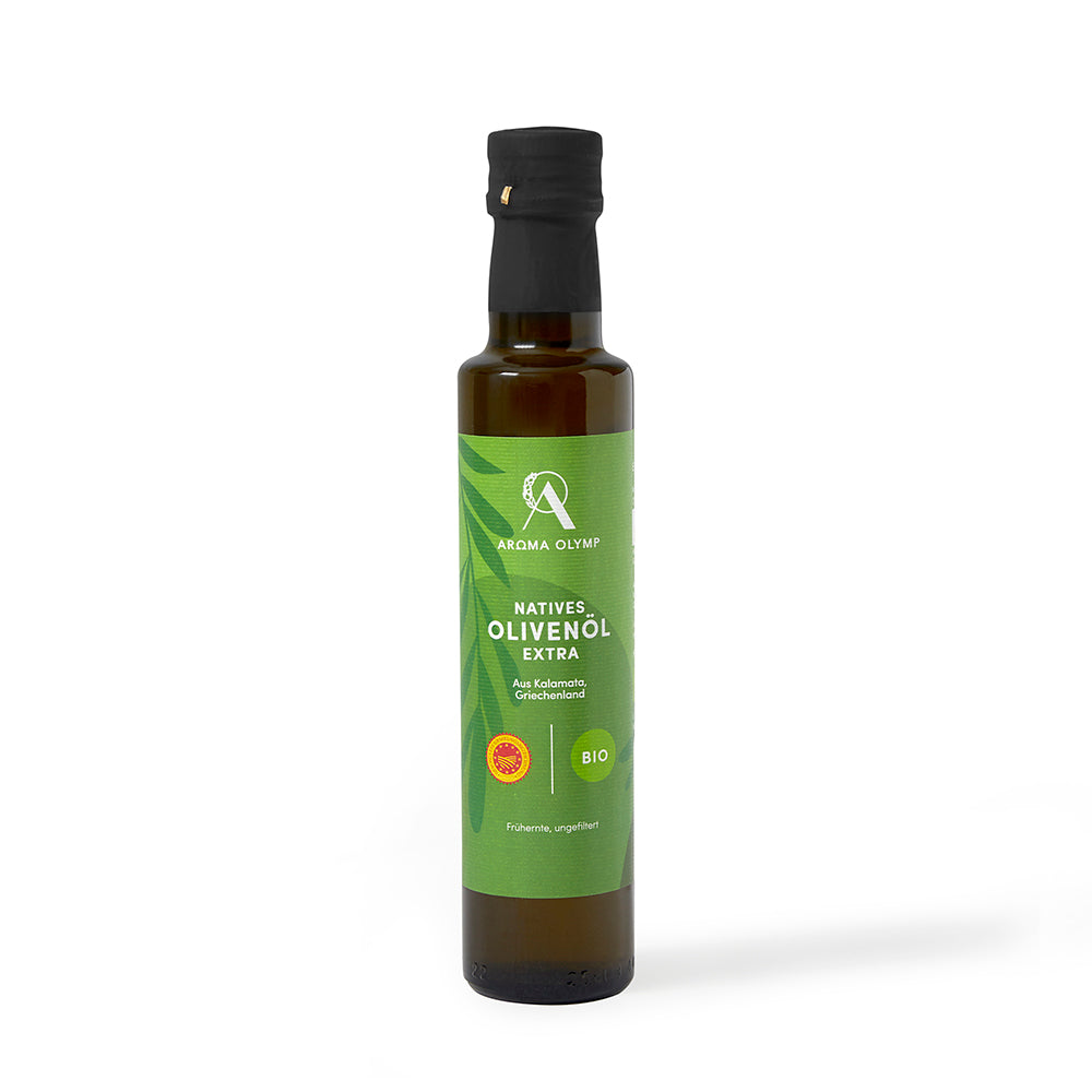 Aroma Olymp Bio Olivenöl nativ extra aus Kalamata g. U. 250 ml