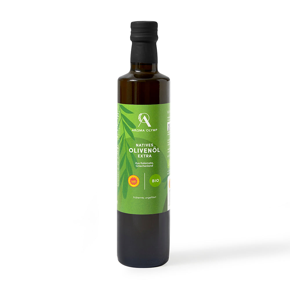
                  
                    Aroma Olymp Bio Olivenöl nativ extra aus Kalamata g. U. 500 ml
                  
                