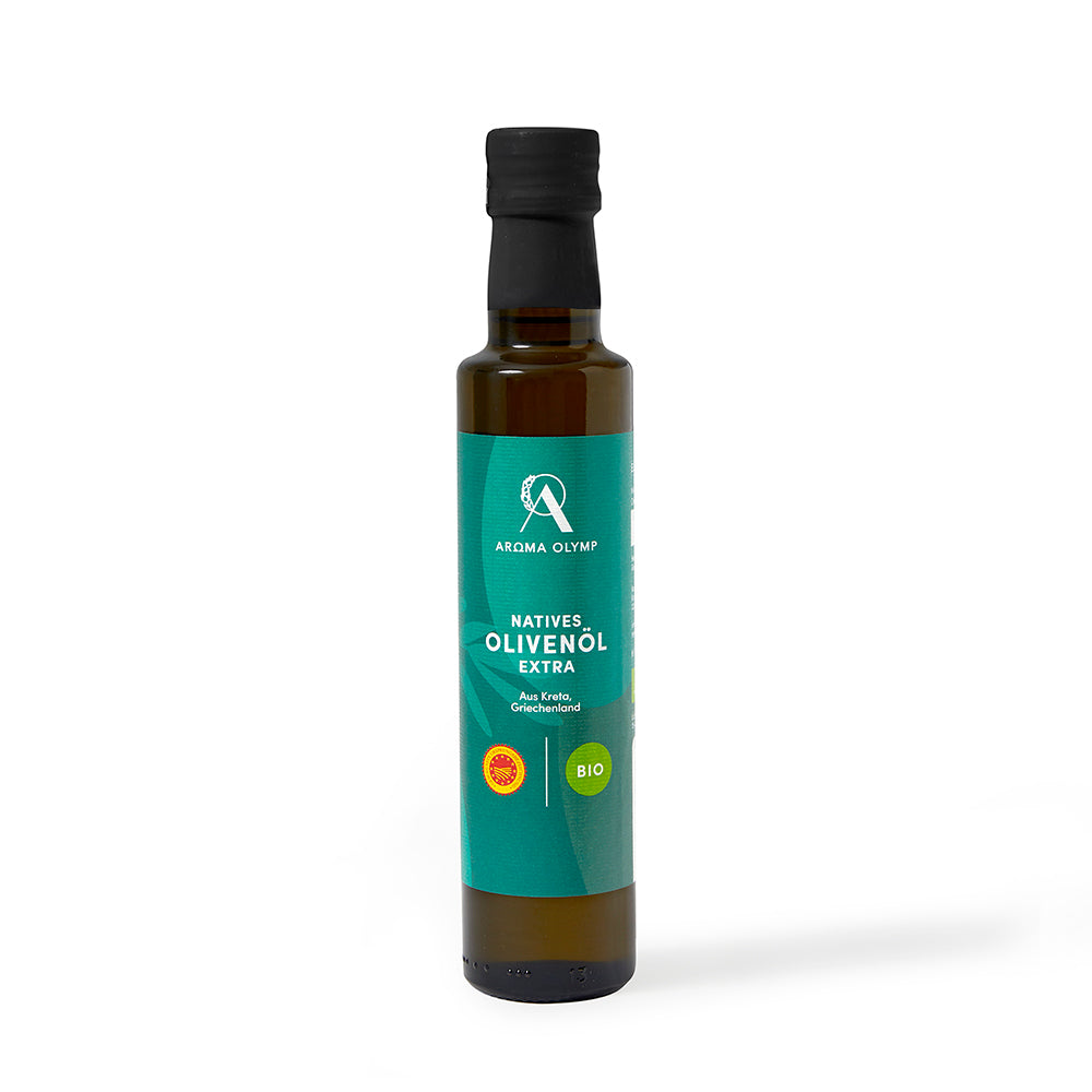Aroma Olymp Bio Olivenöl nativ extra aus Kreta g. U. 250 ml