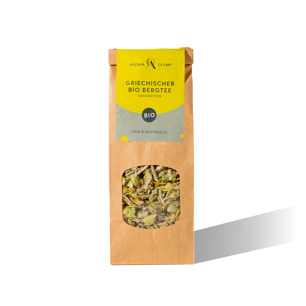 Aroma Olymp Bio Tee Bergtee geschnitten