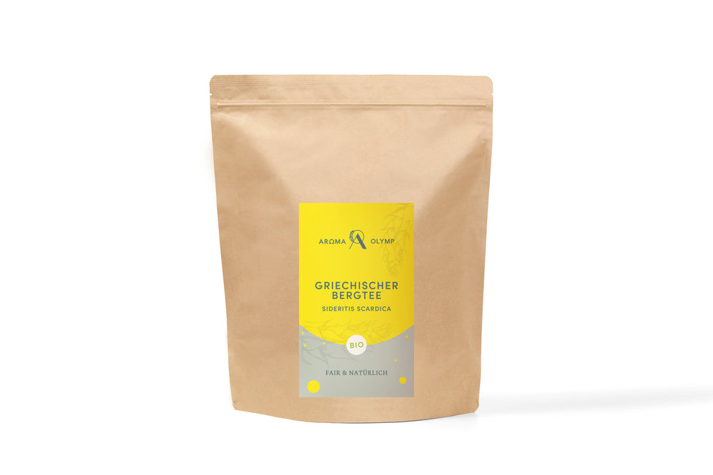Aroma Olymp Bio Tee Griechischer Bergtee (Sideritis scardica) 170 g im Doypack