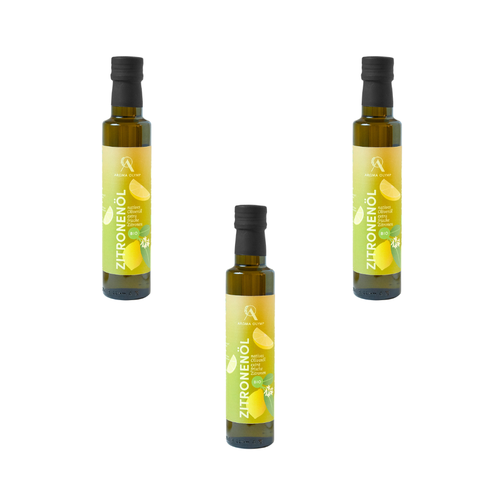 
                  
                    Aroma Olymp Bio Zitronen 3er Bundle
                  
                