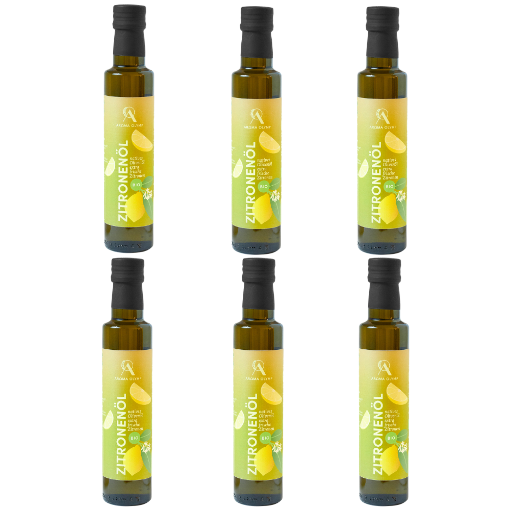 
                  
                    Aroma Olymp Bio Zitronen 6er Bundle
                  
                