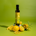 Aroma Olymp Bio Zitronen-Olivenöl Moodfoto.
