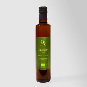 
                  
                    Aroma Olymp Griechisches Bio-Olivenöl nativ extra 250 ml in der Glasflasche
                  
                