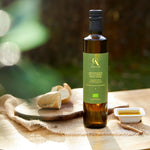 Aroma Olymp Bio Frühernte Olivenöl nativ extra in einer 250 ml Glasflasche 