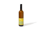 Eine Glasflasche Aroma Olymp Bio Weißwein „Mosaic“ aus Griechenland 